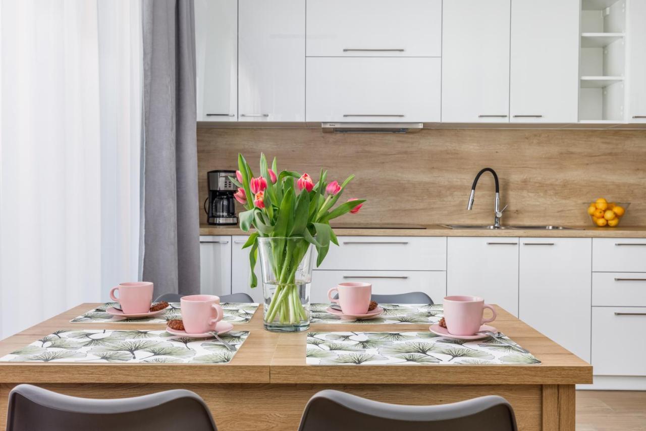 Apartment With Parking 500 M From The Sea By Noclegi Renters Międzywodzie Kültér fotó