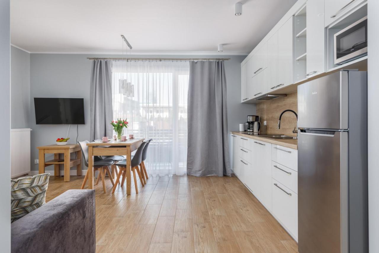 Apartment With Parking 500 M From The Sea By Noclegi Renters Międzywodzie Kültér fotó
